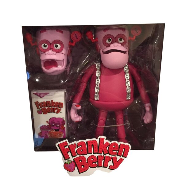 General Mills FRANKEN BERRY Monster Cereal Action Figure - Picture 1 of 8